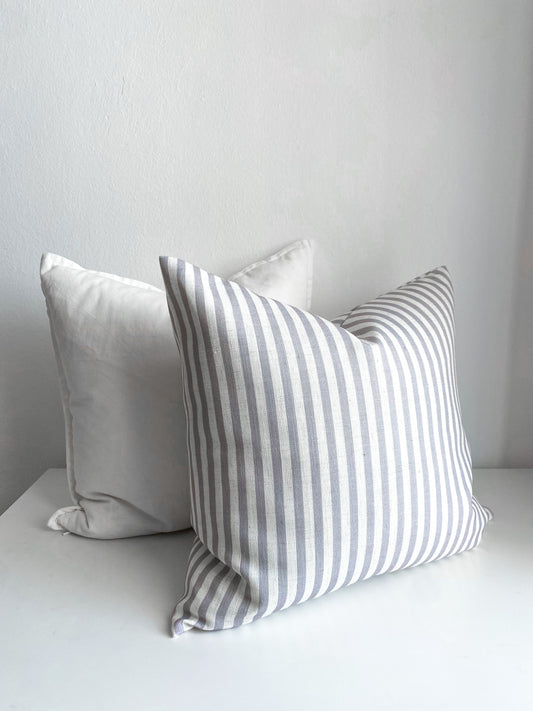 Line Pillow - Gray