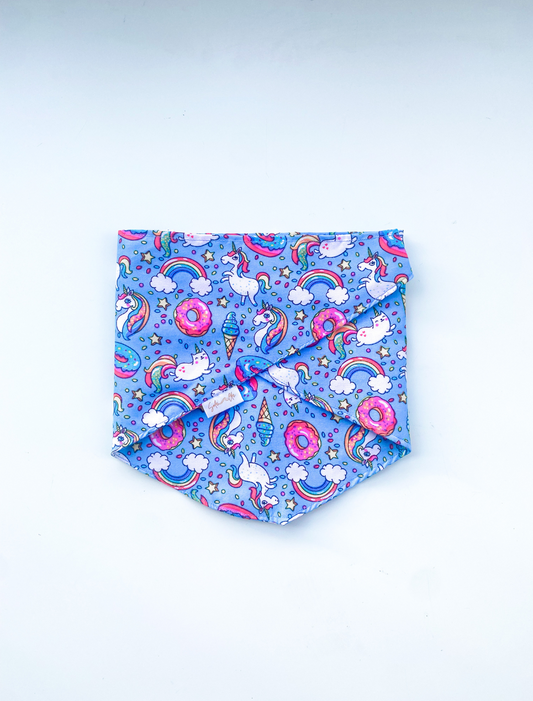 Ava Blue Bandana