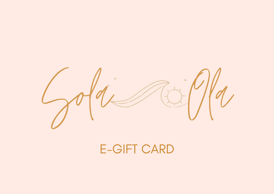 SOLAOLA Gift Card