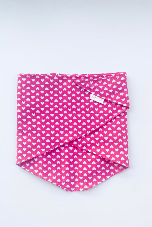 Amorcito Pink Bandana