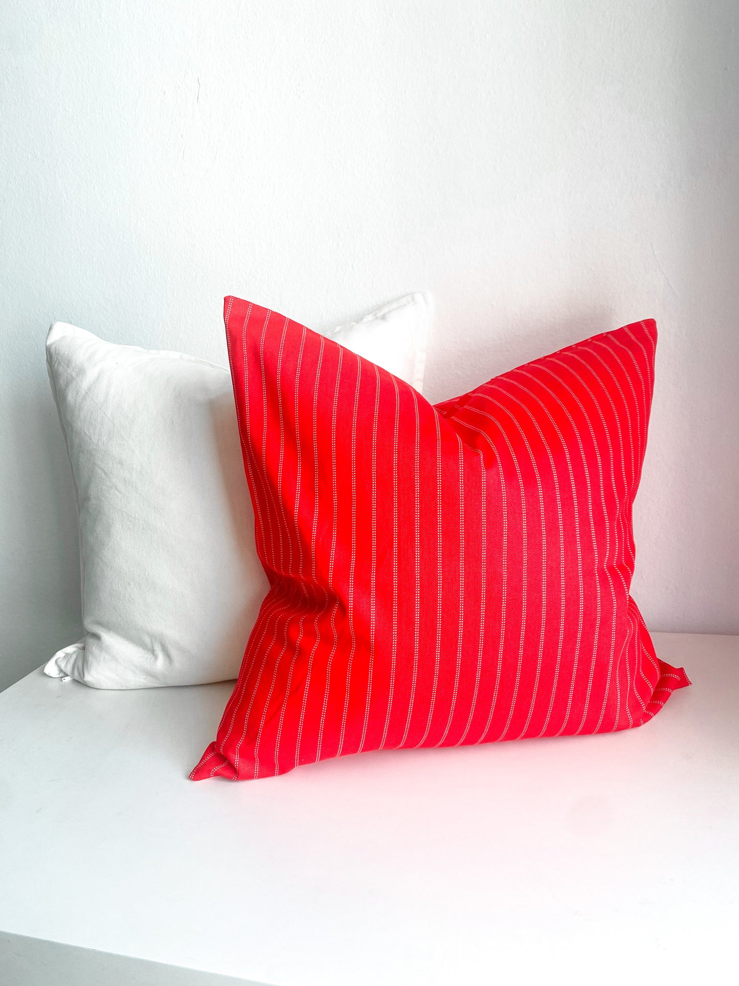 Paris In Red Pillow