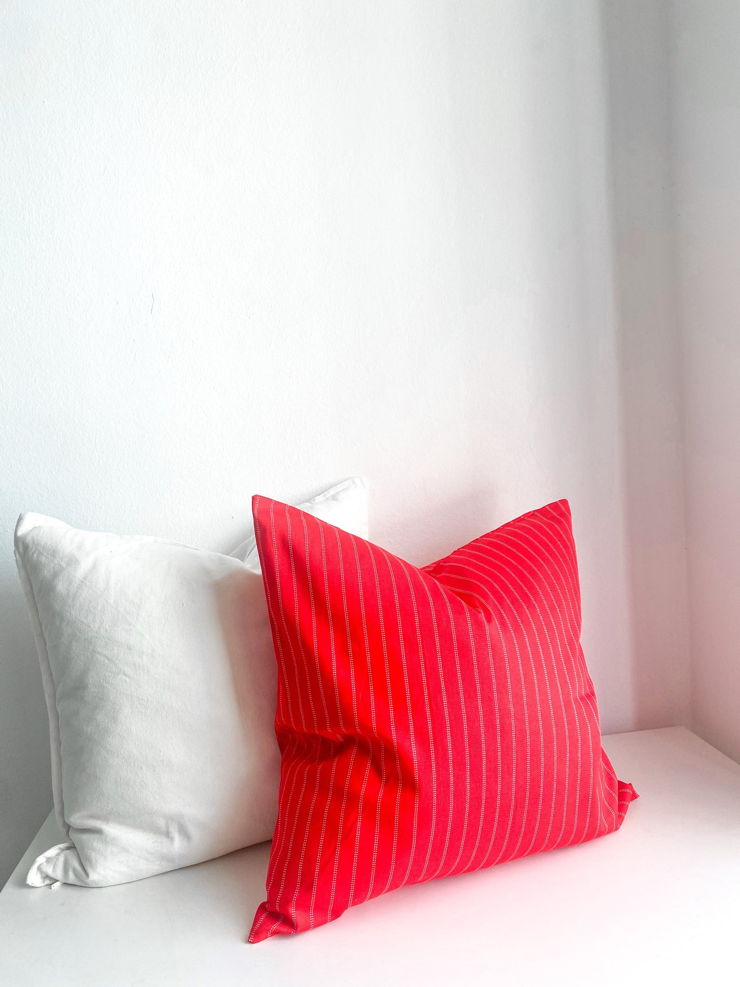 Paris In Red Pillow