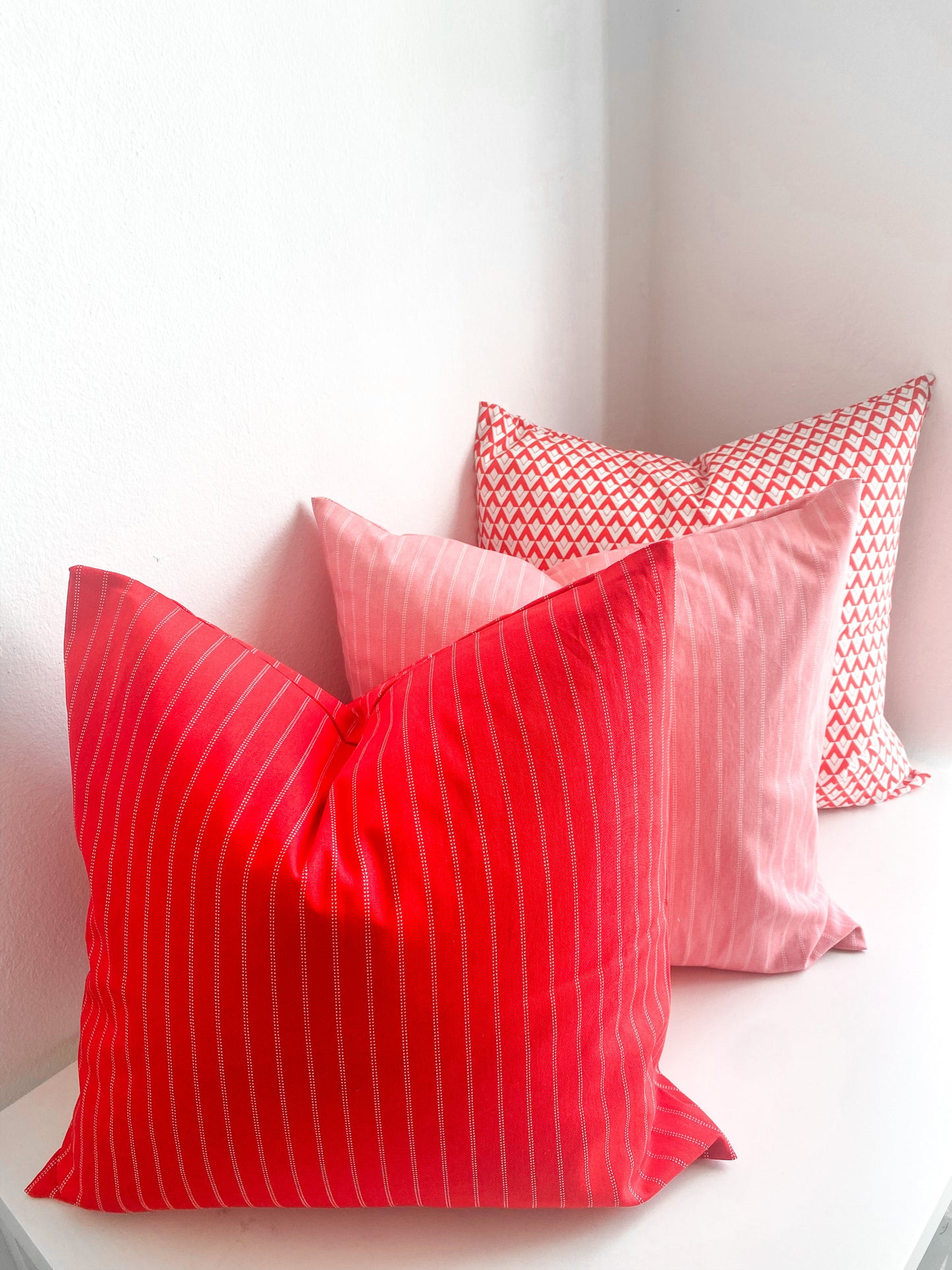 Paris In Red Pillow