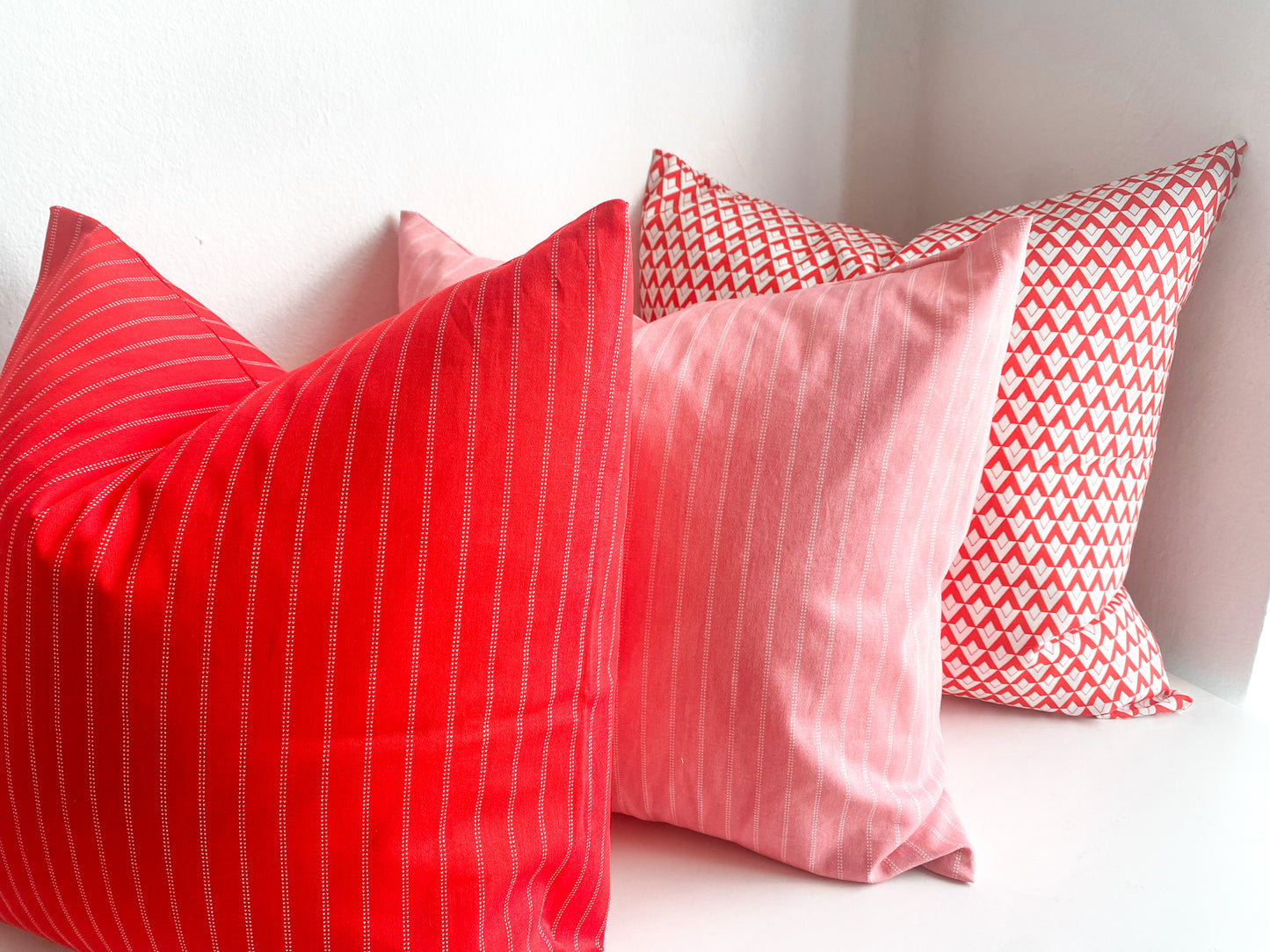 Paris In Pink Pillow