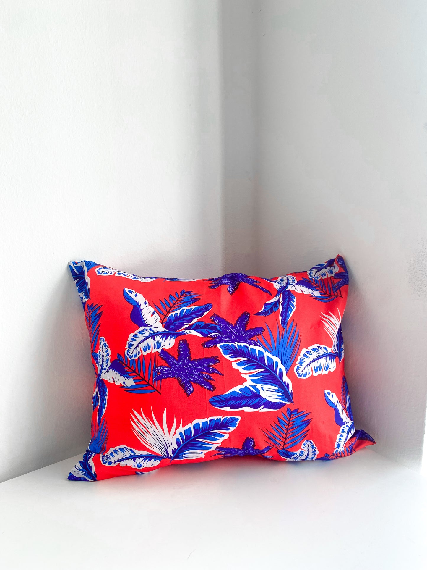 Red Selva Pillow