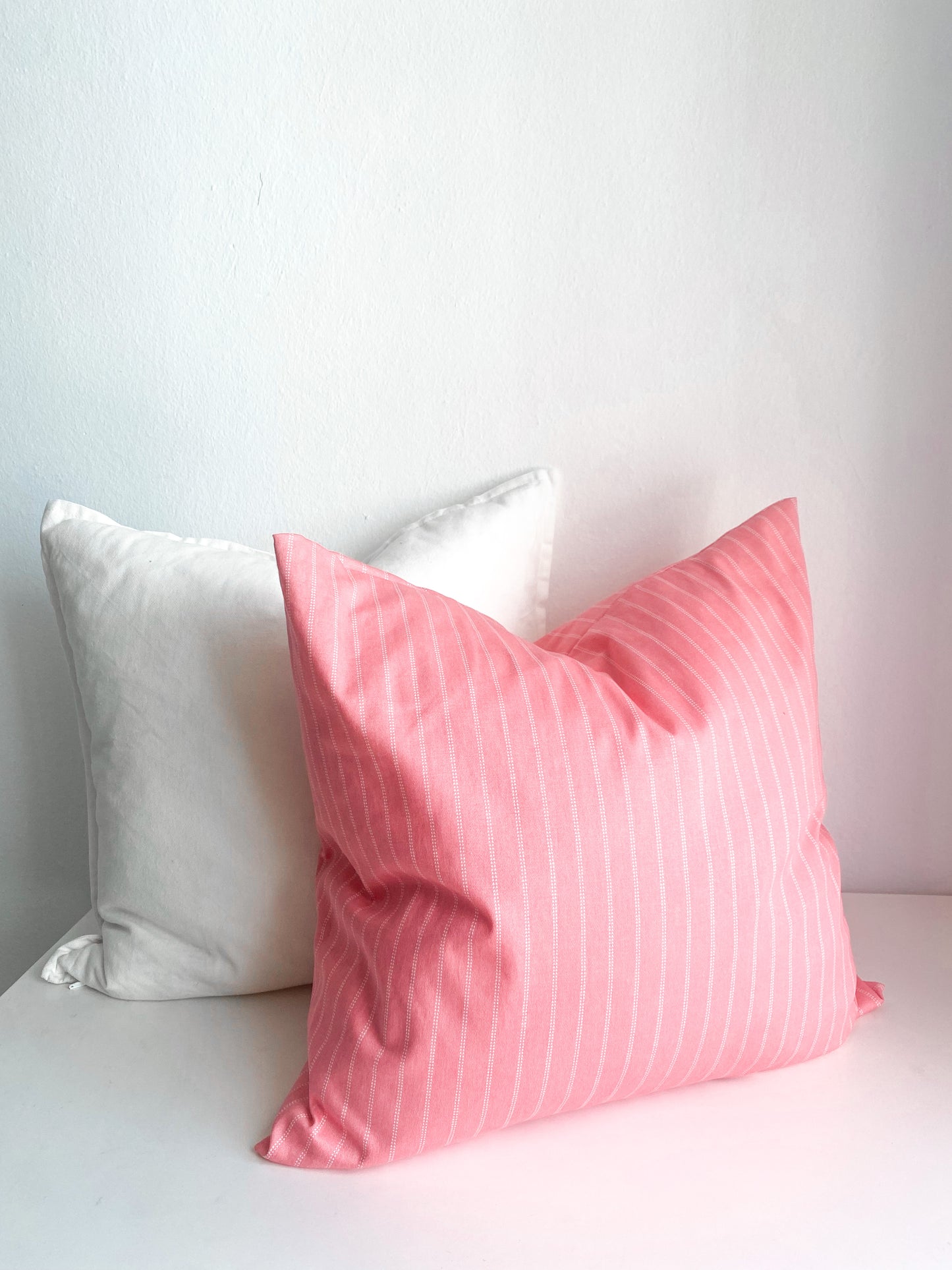 Paris In Pink Pillow