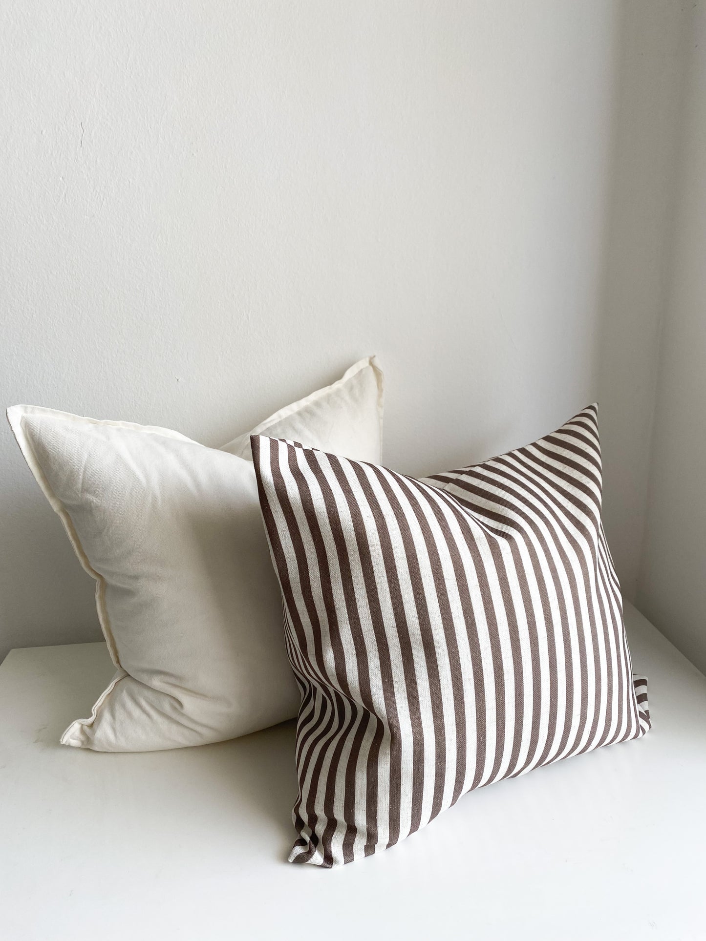 Coffee Line Pillow