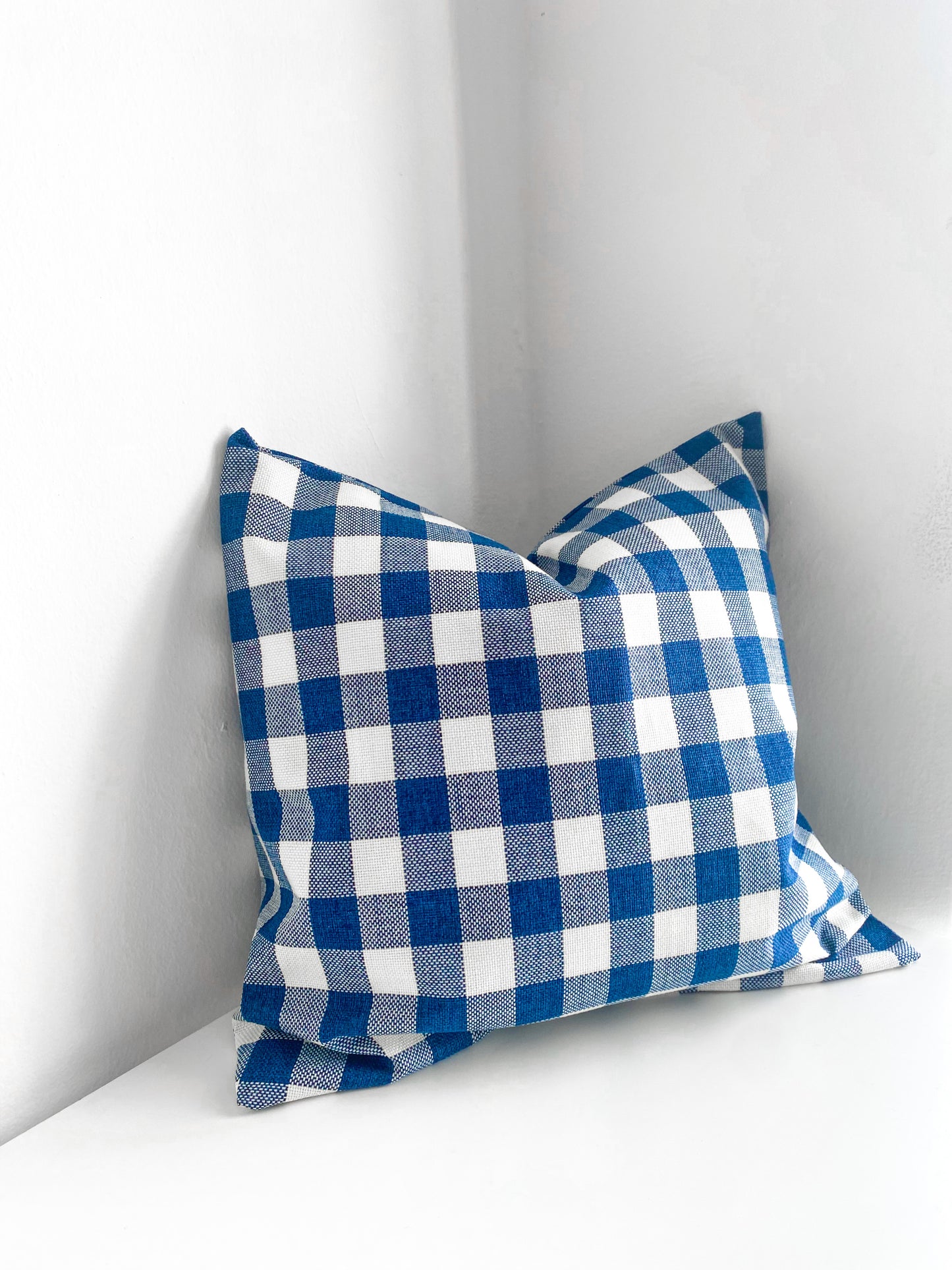 Margaret Pillow - Classic Blue