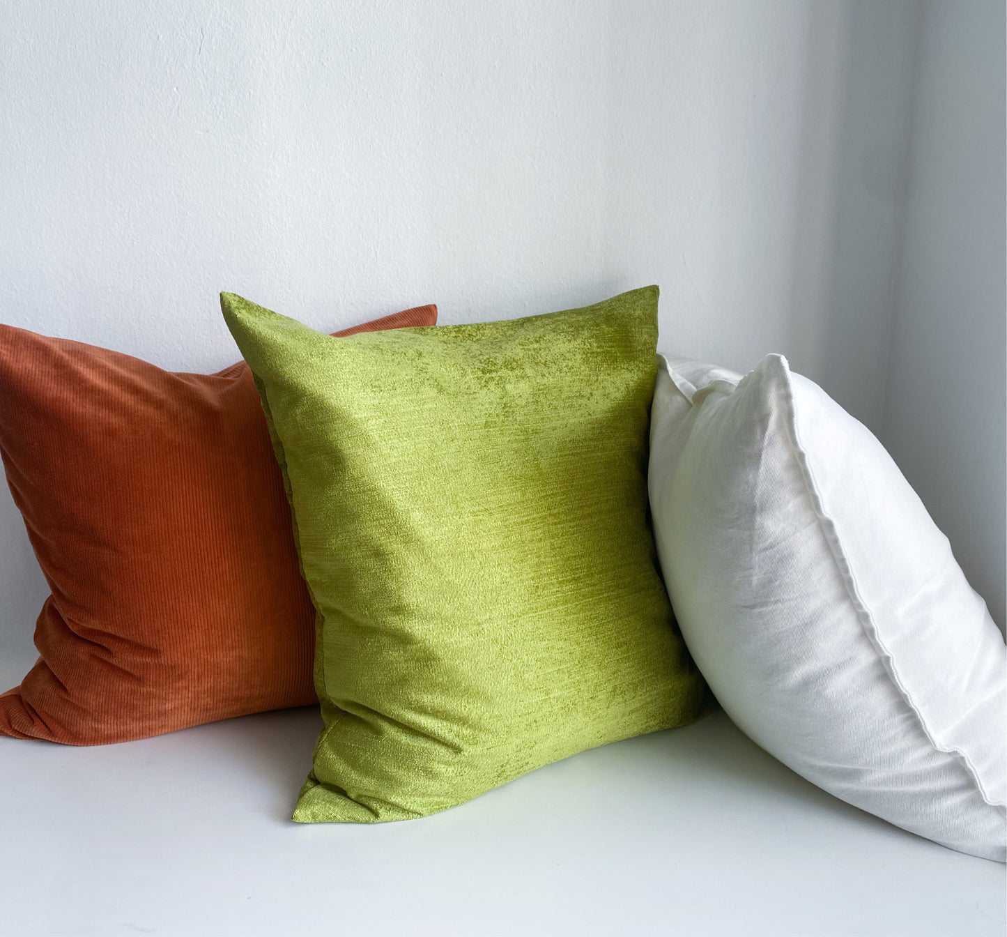 Matcha Velvet Pillow