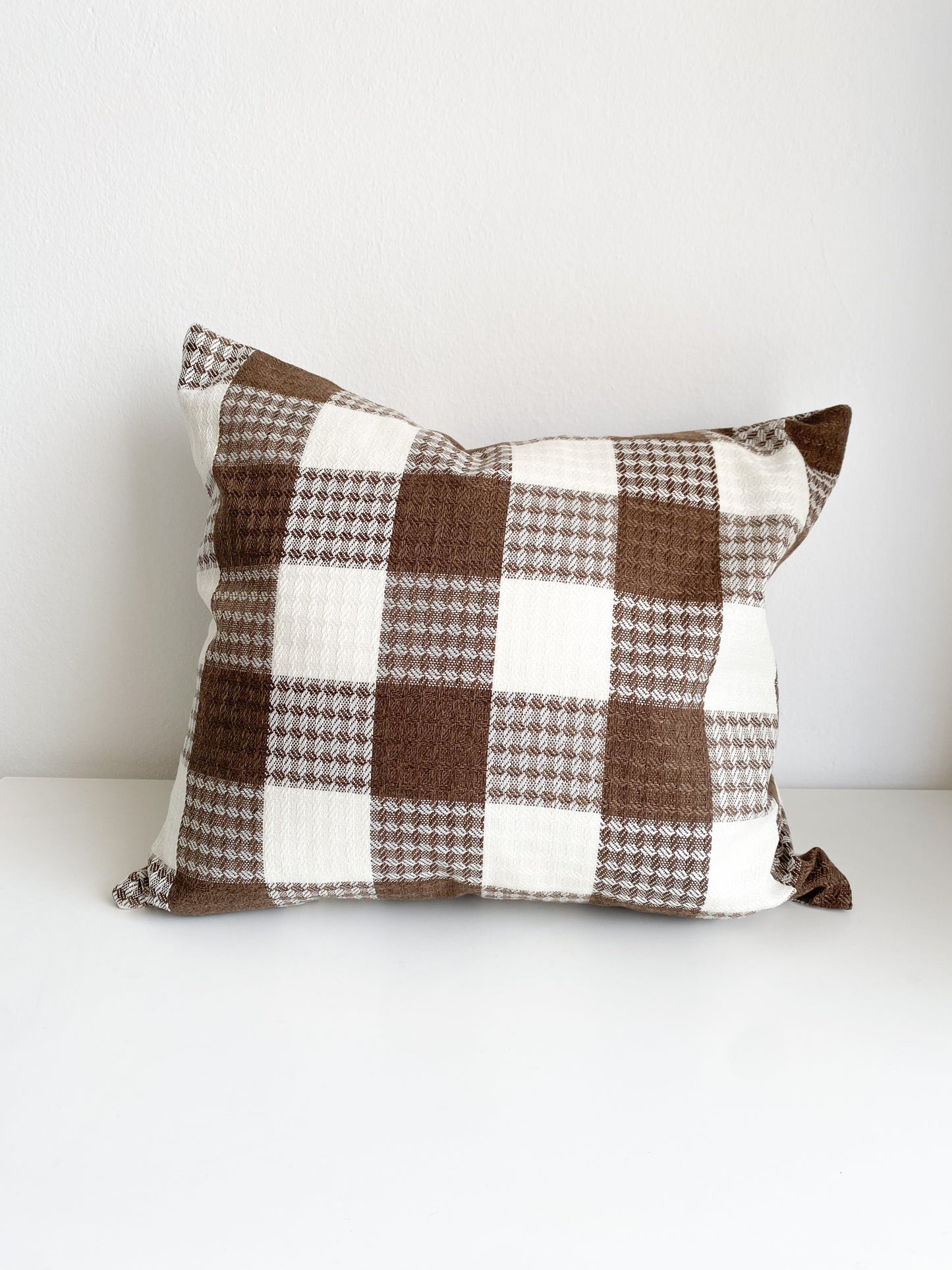 Coco Pillow - Classic Brown