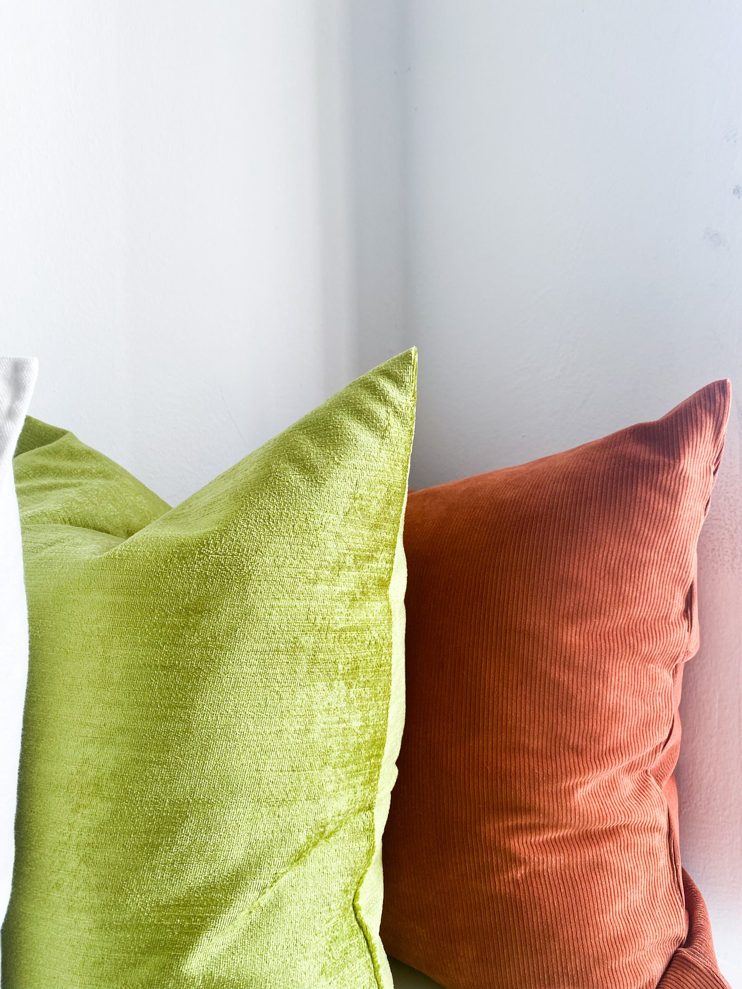 Matcha Velvet Pillow