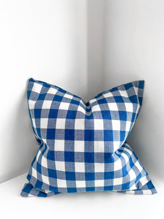 Margaret Pillow - Classic Blue