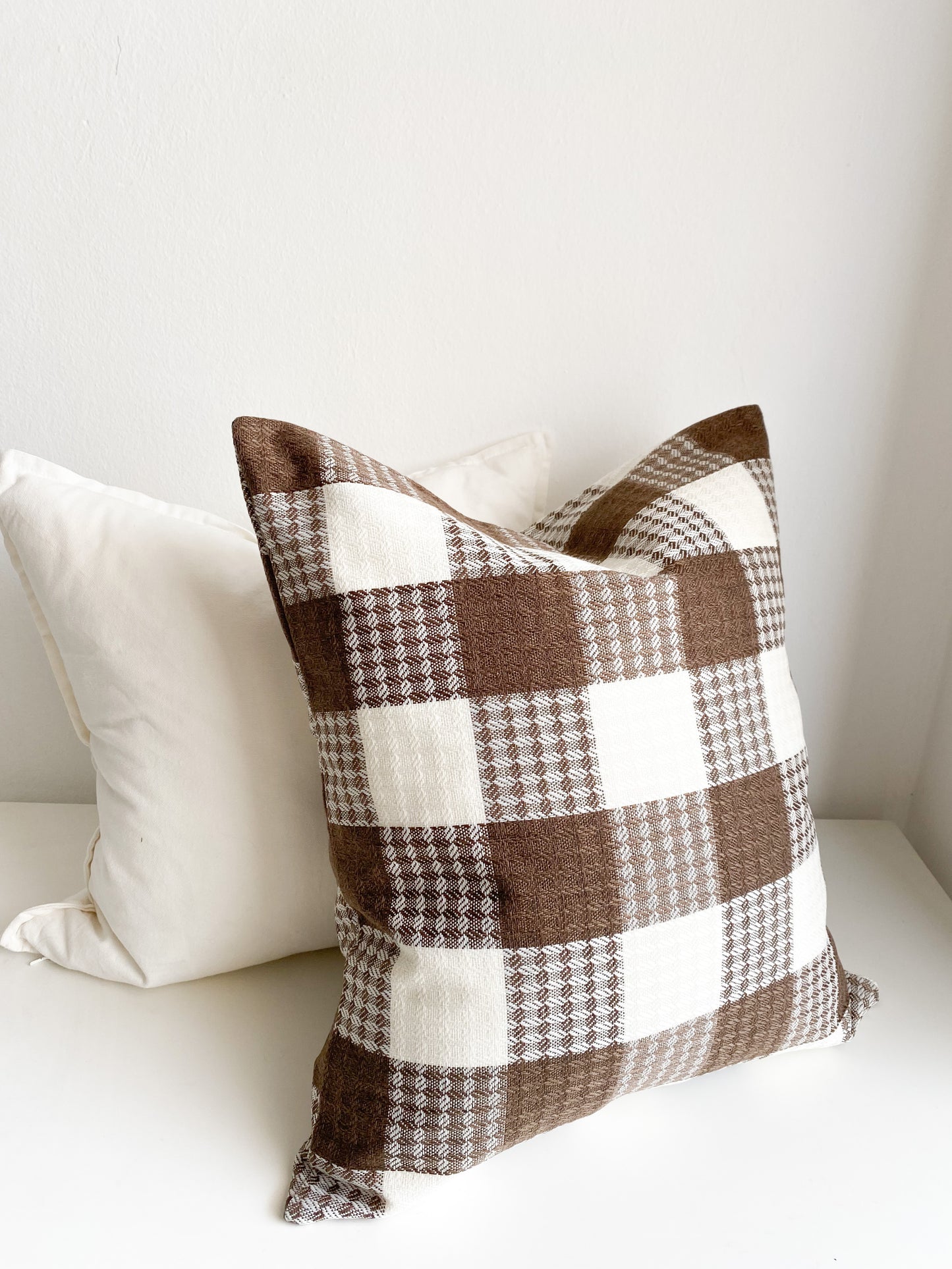 Coco Pillow - Classic Brown