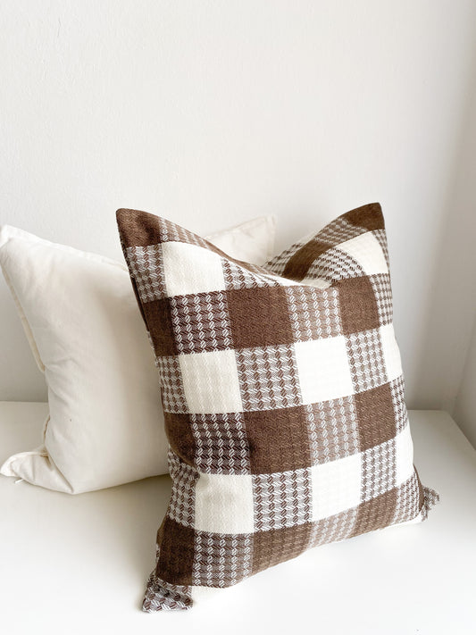 Coco Pillow - Classic Brown