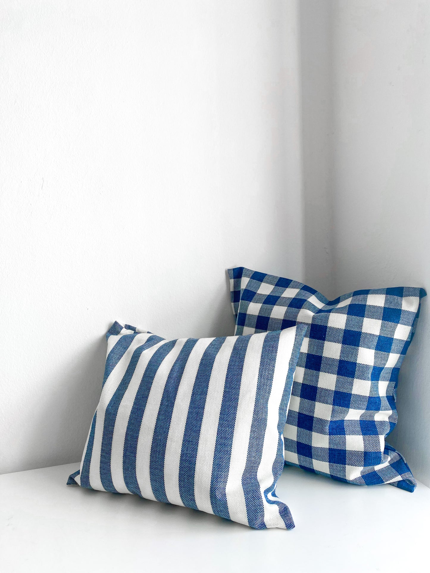 Margaret Pillow - Classic Blue