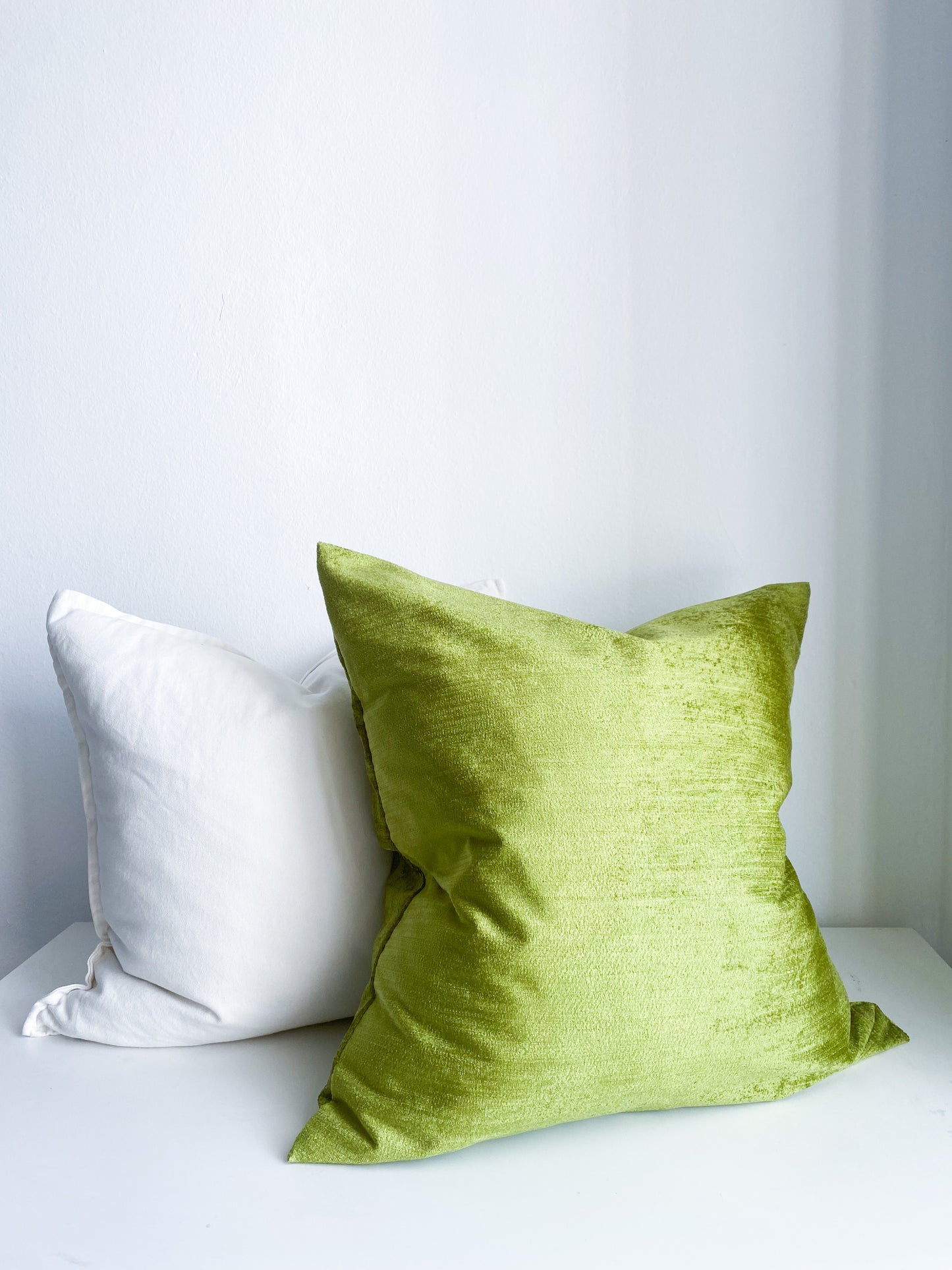 Matcha Velvet Pillow